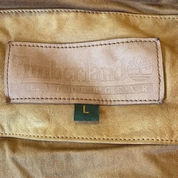 Vintage Timberland Bomber Jacket (Rare) - Picture 4 of 9